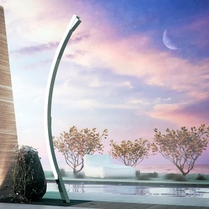 Colonna doccia acqua calda-fredda Luna Ama Luxury Shower 2