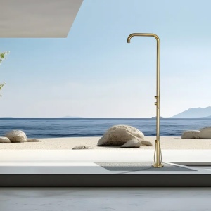 Doccia acqua calda-fredda e kit doccetta Aphrodite Ama Luxury Shower 2