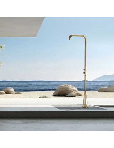 Doccia acqua calda-fredda e kit doccetta Aphrodite Ama Luxury Shower