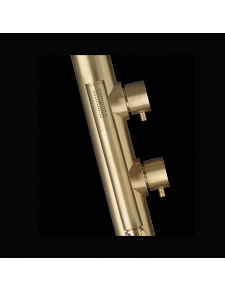 Doccia acqua calda-fredda e kit doccetta Aphrodite Ama Luxury Shower