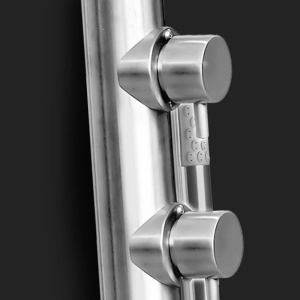 Doccia acqua calda-fredda e doccetta Mercurio Ama Luxury Shower 2