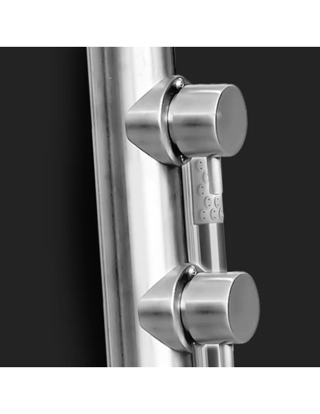 Doccia acqua calda-fredda e doccetta Mercurio Ama Luxury Shower