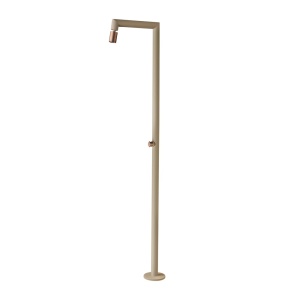 Colonna doccia acqua calda-fredda senza doccetta Shiva Ama Luxury Shower 2