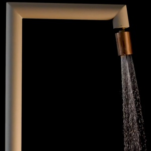 Colonna doccia acqua calda-fredda con kit doccetta Shiva Ama Luxury Shower 2