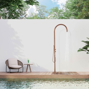 Colonna doccia acqua calda-fredda con doccetta Atena Ama Luxury Shower 2