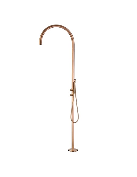 Colonna doccia acqua calda-fredda con doccetta Atena Ama Luxury Shower