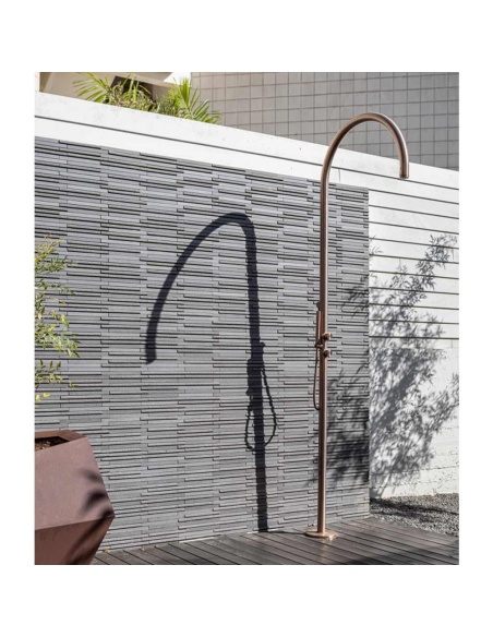 Colonna doccia acqua calda-fredda con doccetta Atena Ama Luxury Shower