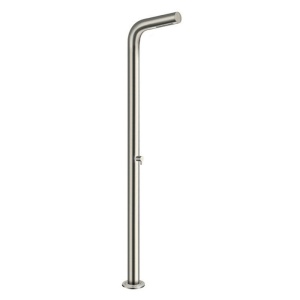 Set esterno monocomando doccia ø100 mm Inox Collection Cristina Rubinetterie 2