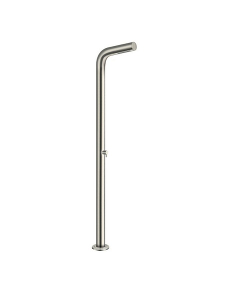 Set esterno monocomando doccia ø100 mm Inox Collection Cristina Rubinetterie