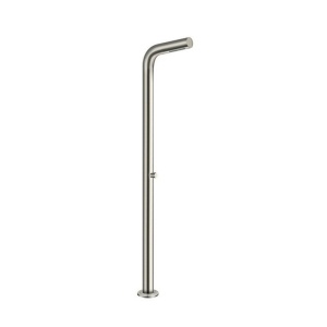 Set esterno doccia ø100 mm a pavimento Inox Cristina Rubinetterie 2