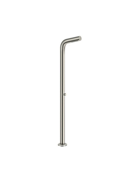 Set esterno monocomando doccia ø100 mm a pavimento Inox Collection Cristina Rubinetterie