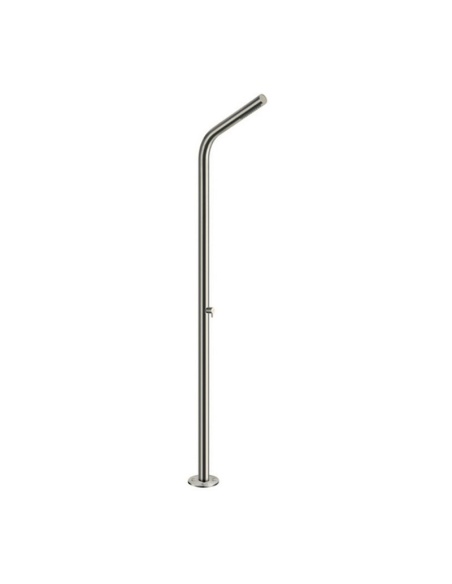 Set esterno monocomando doccia ø60 mm Inox Collection Cristina Rubinetterie