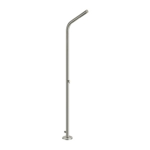 Set esterno monocomando doccia ø42 mm Inox Collection Cristina Rubinetterie 2