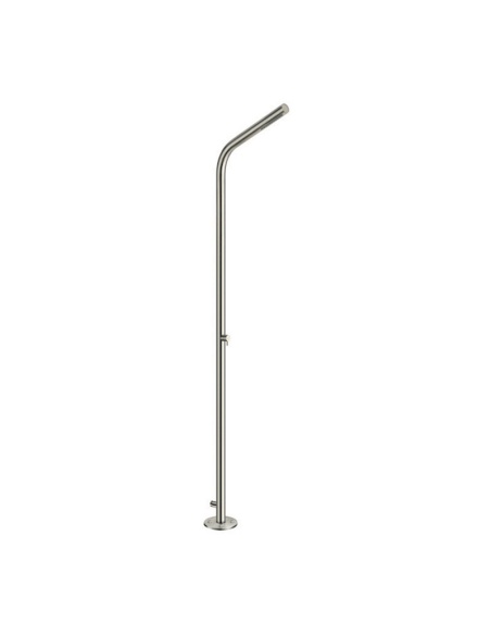 Set esterno monocomando doccia Inox Cristina Rubinetterie