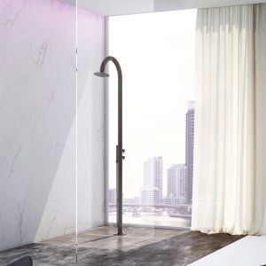 Colonna Doccia Cometa con Doccetta Ama Luxury Shower 2