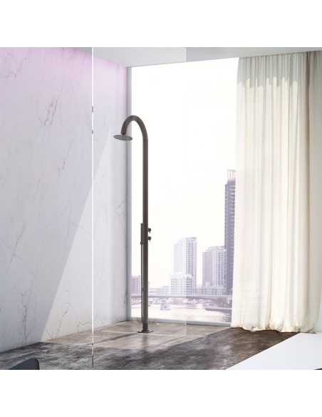 Colonna Doccia Cometa con Doccetta Ama Luxury Shower