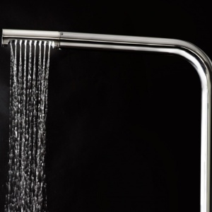 Doccia da esterno acqua calda/fredda Mercurio Ama 2