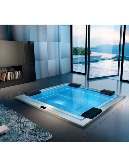 Minipiscina idromassaggio da esterno Zen Pro Gruppo Treesse