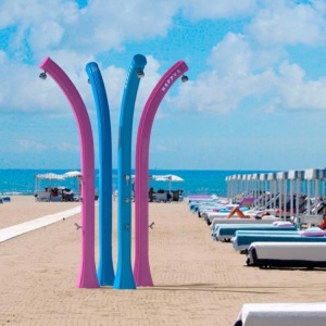 Doccia solare Happy beach Arkema 2