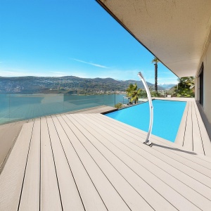 Colonna doccia acqua calda-fredda Luna Ama Luxury Shower
