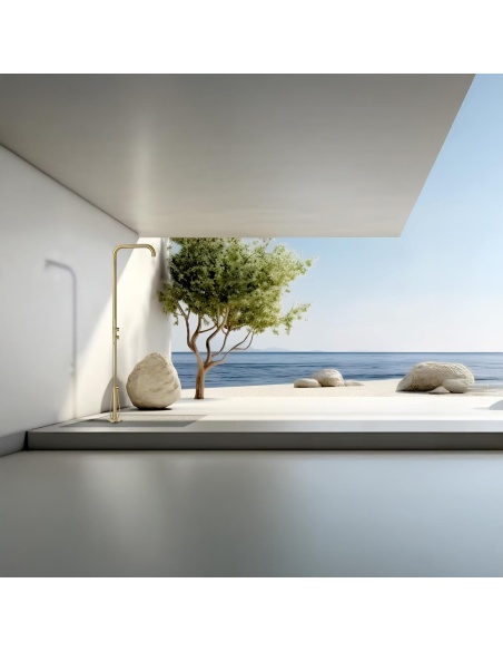 Doccia acqua calda-fredda e kit doccetta Aphrodite Ama Luxury Shower