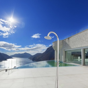 Doccia acqua calda-fredda Cometa Ama Luxury Shower