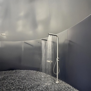 Colonna doccia da esterno Watertube Treemme