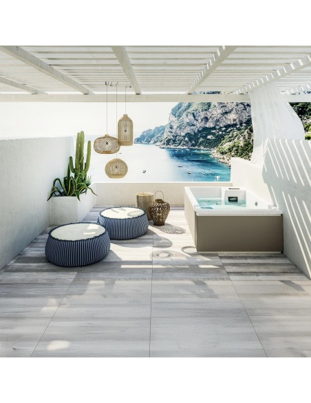Minipiscina Mawi Spa 185x120 Idromassaggio, Airpool e Cromoterapia