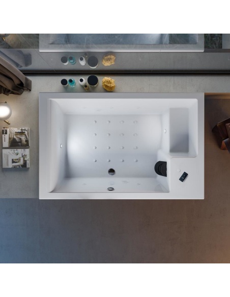 Minipiscina Mawi Spa 185x120 Idromassaggio, Airpool e Cromoterapia