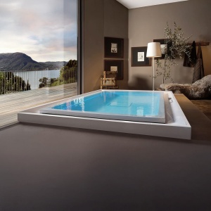 Vasca idromassaggio Fusion Spa 230 Gruppo Treesse