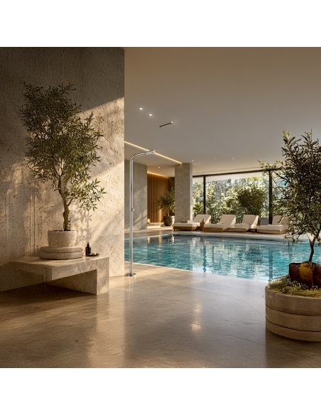 Doccia da esterno, Mercurio Ama luxury Shower