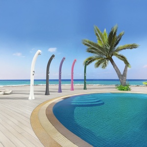 Doccia solare Happy beach Arkema