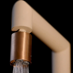 Colonna doccia acqua calda-fredda con kit doccetta Shiva Ama Luxury Shower 2