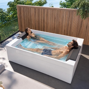 Minipiscina idromassaggio Soul Spa da esterno Gruppo Treesse 2