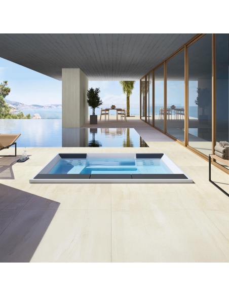 Vasca idromassaggio Altana Outdoor Plus 240x200 H.85 cm